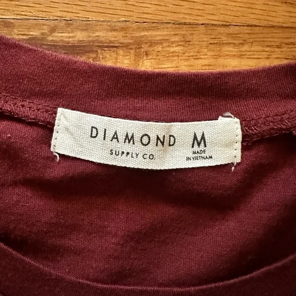 Diamond Supply Co Tank Top Sleeveless Tee Pin Up Nude Summer - Picture 5 of 6